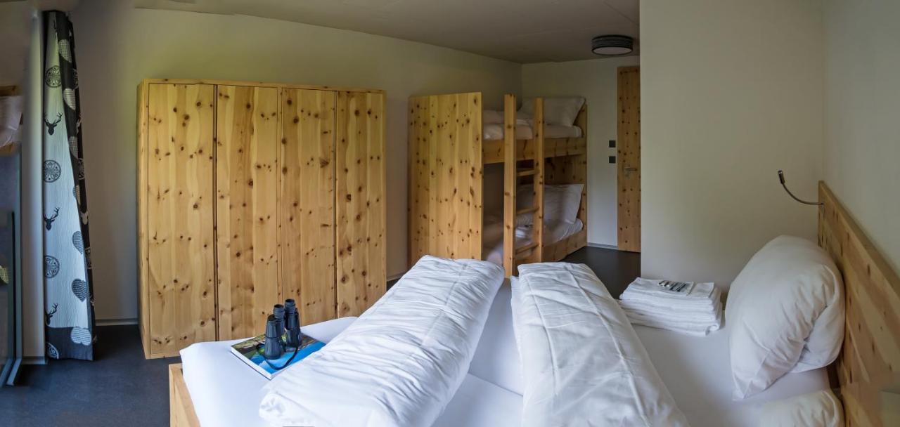 Berghotel Mettmen Schwanden  Esterno foto