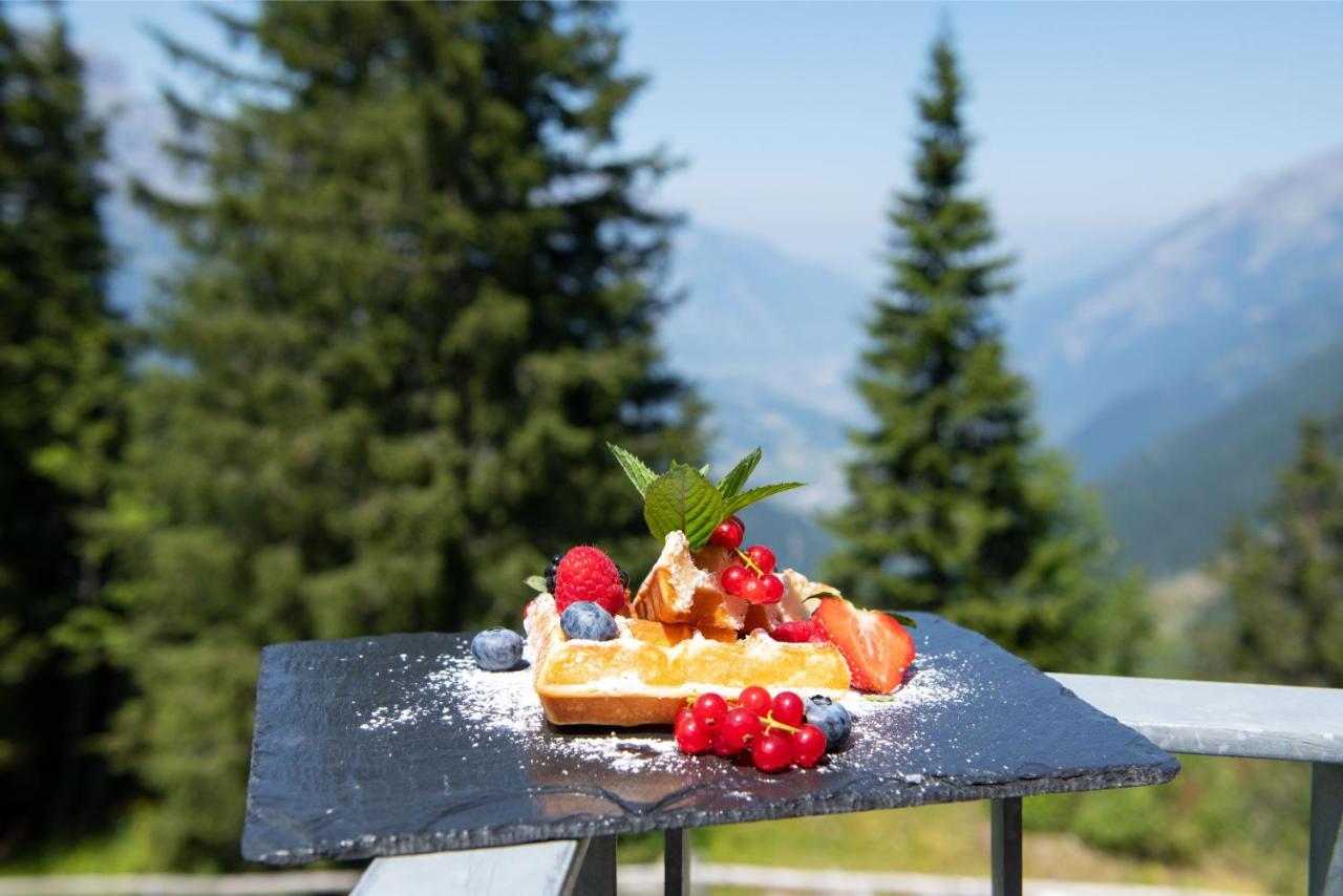 Berghotel Mettmen Schwanden  Esterno foto