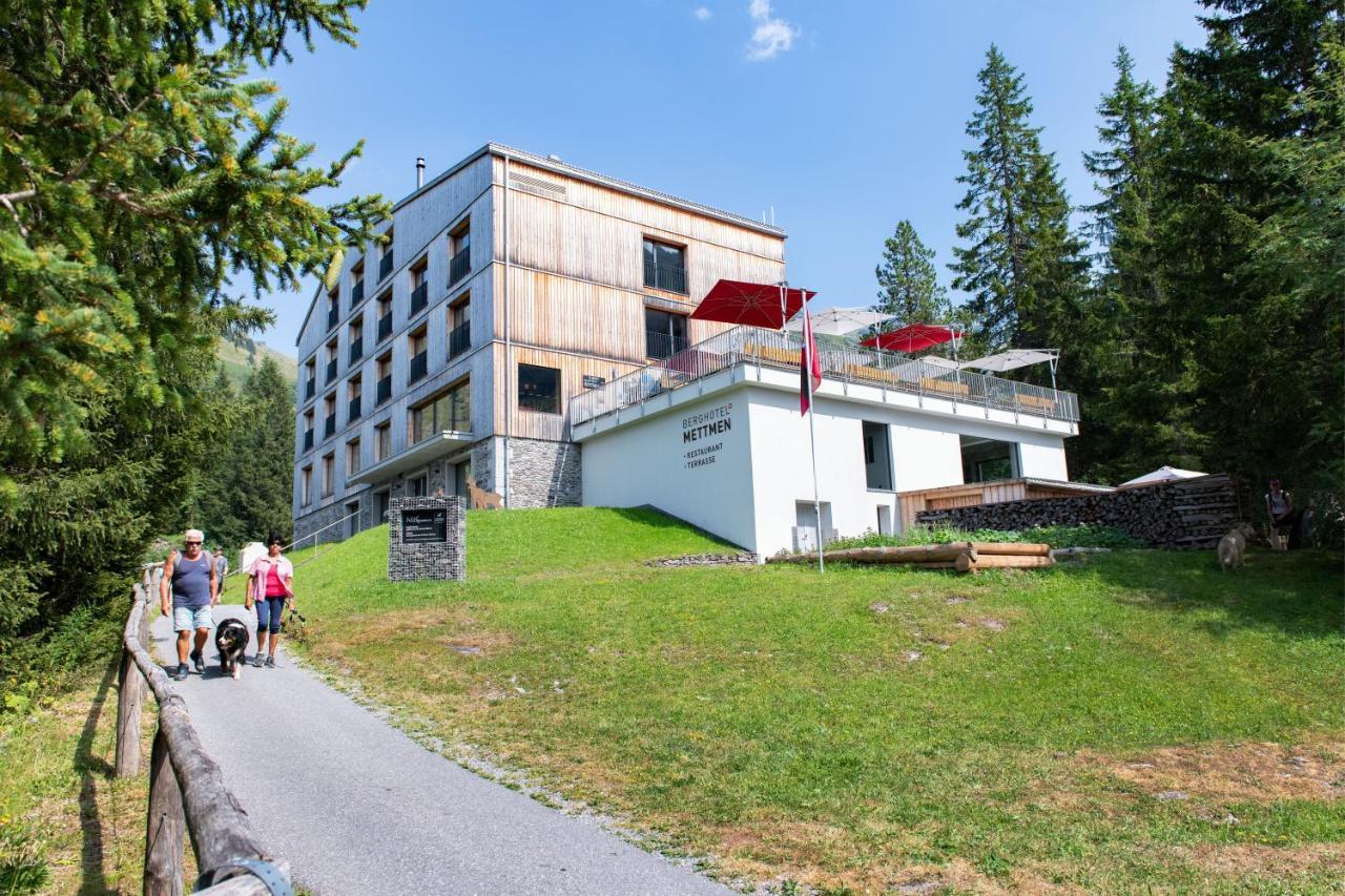 Berghotel Mettmen Schwanden  Esterno foto