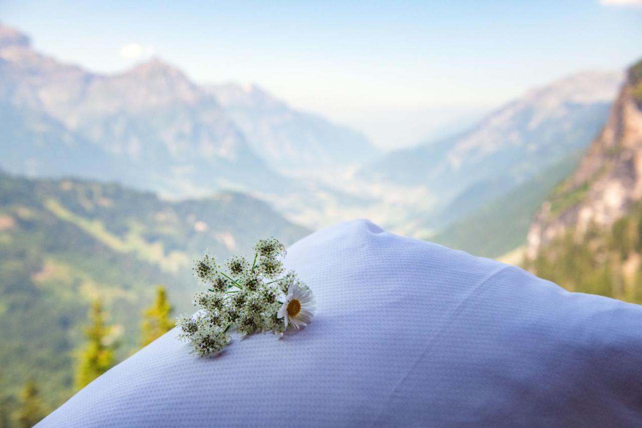 Berghotel Mettmen Schwanden  Esterno foto