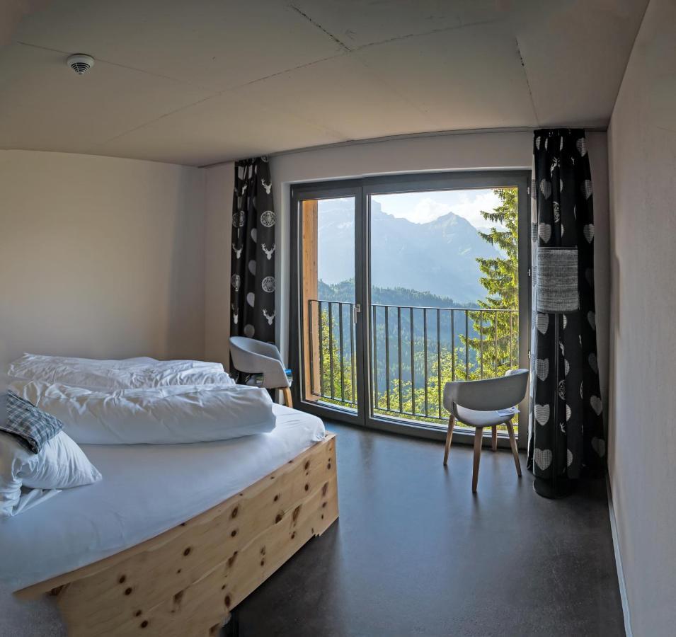 Berghotel Mettmen Schwanden  Esterno foto